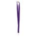 Revent purple  RPET lanyard 