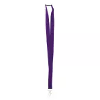 Revent purple  RPET lanyard 