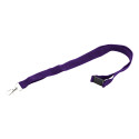Revent purple  RPET lanyard 