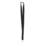 Revent black  RPET lanyard 