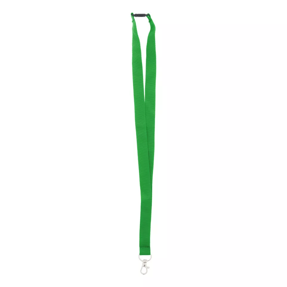 Revent green  RPET lanyard 