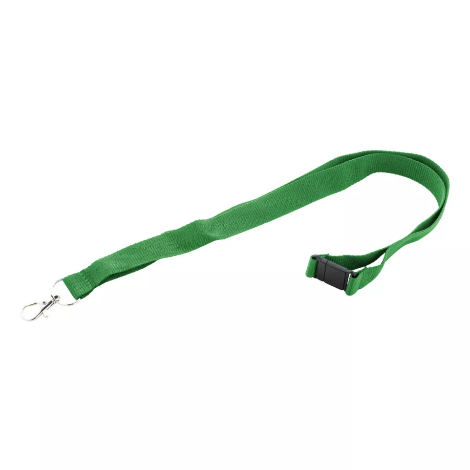 Revent green  RPET lanyard 