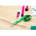 Revent green  RPET lanyard 