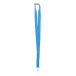 Revent light blue  RPET lanyard 