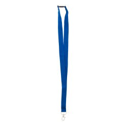 Revent blue  RPET lanyard 