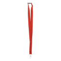 Revent red  RPET lanyard 