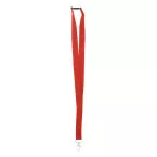 Revent red  RPET lanyard 
