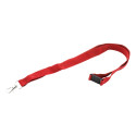 Revent red  RPET lanyard 