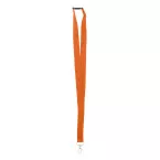 Revent oranje  RPET-sleutelkoord 