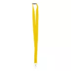 Revent yellow  RPET lanyard 