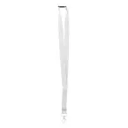 Revent white  RPET lanyard 