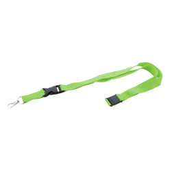 Revent Plus lime green  RPET lanyard 