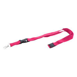 Revent Plus pink  RPET lanyard 