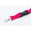 Revent Plus pink  RPET lanyard 