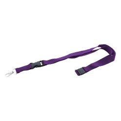 Revent Plus purple  RPET lanyard 