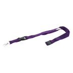Revent Plus purple  RPET lanyard 