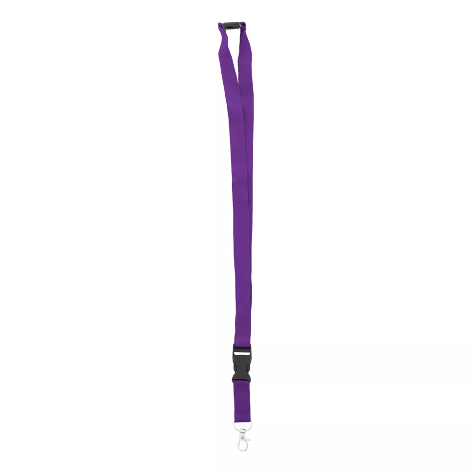 Revent Plus purple  RPET lanyard 
