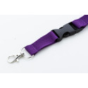 Revent Plus purple  RPET lanyard 