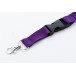 Revent Plus purple  RPET lanyard 