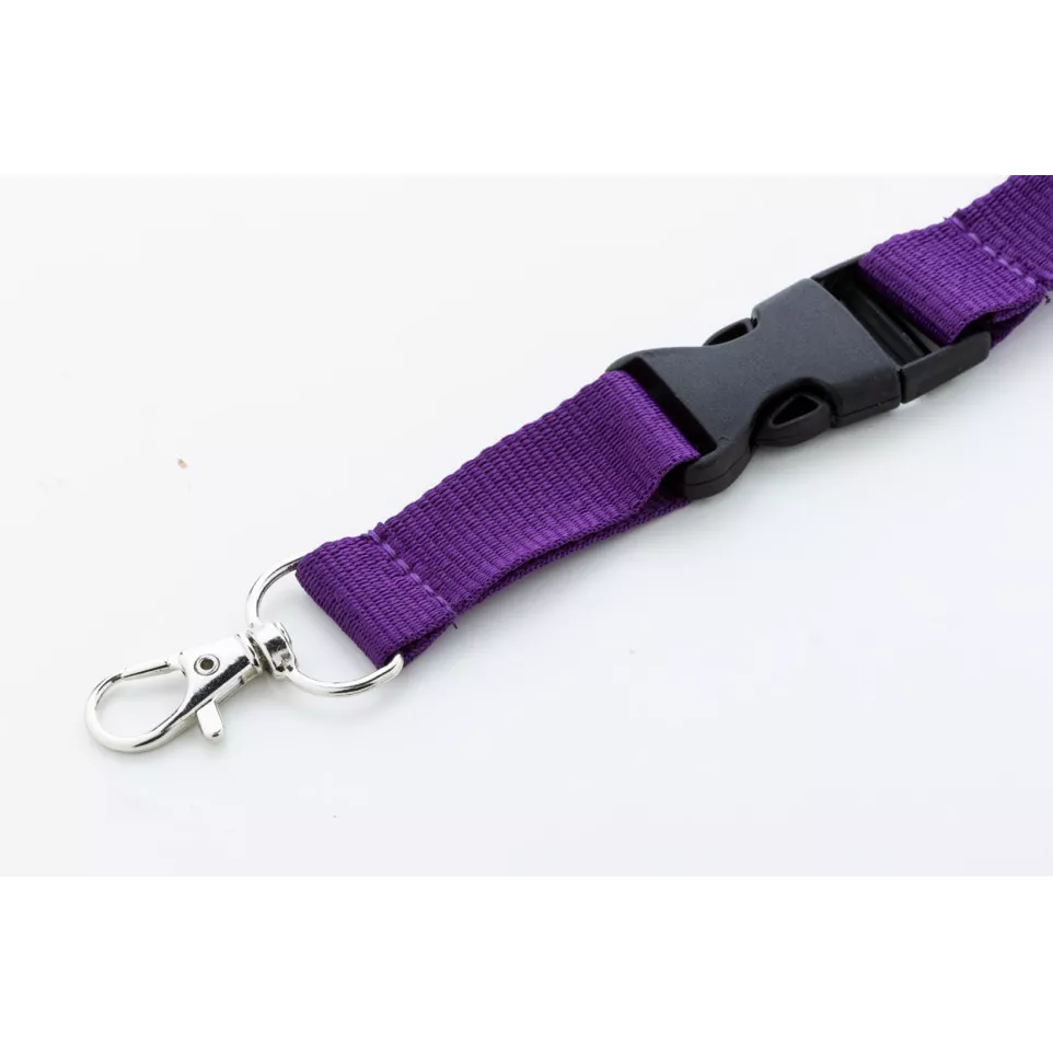 Revent Plus purple  RPET lanyard 