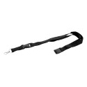 Revent Plus black  RPET lanyard 