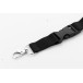 Revent Plus black  RPET lanyard 