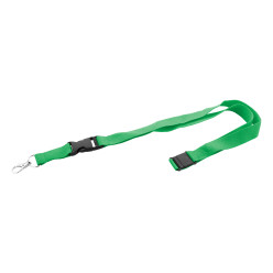 Revent Plus green  RPET lanyard 