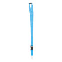 Revent Plus light blue  RPET lanyard 
