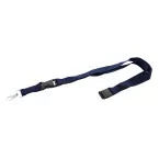 Revent Plus dark blue  RPET lanyard 