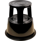 Desq tabouret, métal, noir