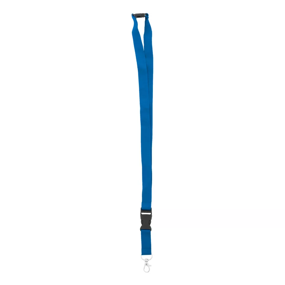 Revent Plus blue  RPET lanyard 