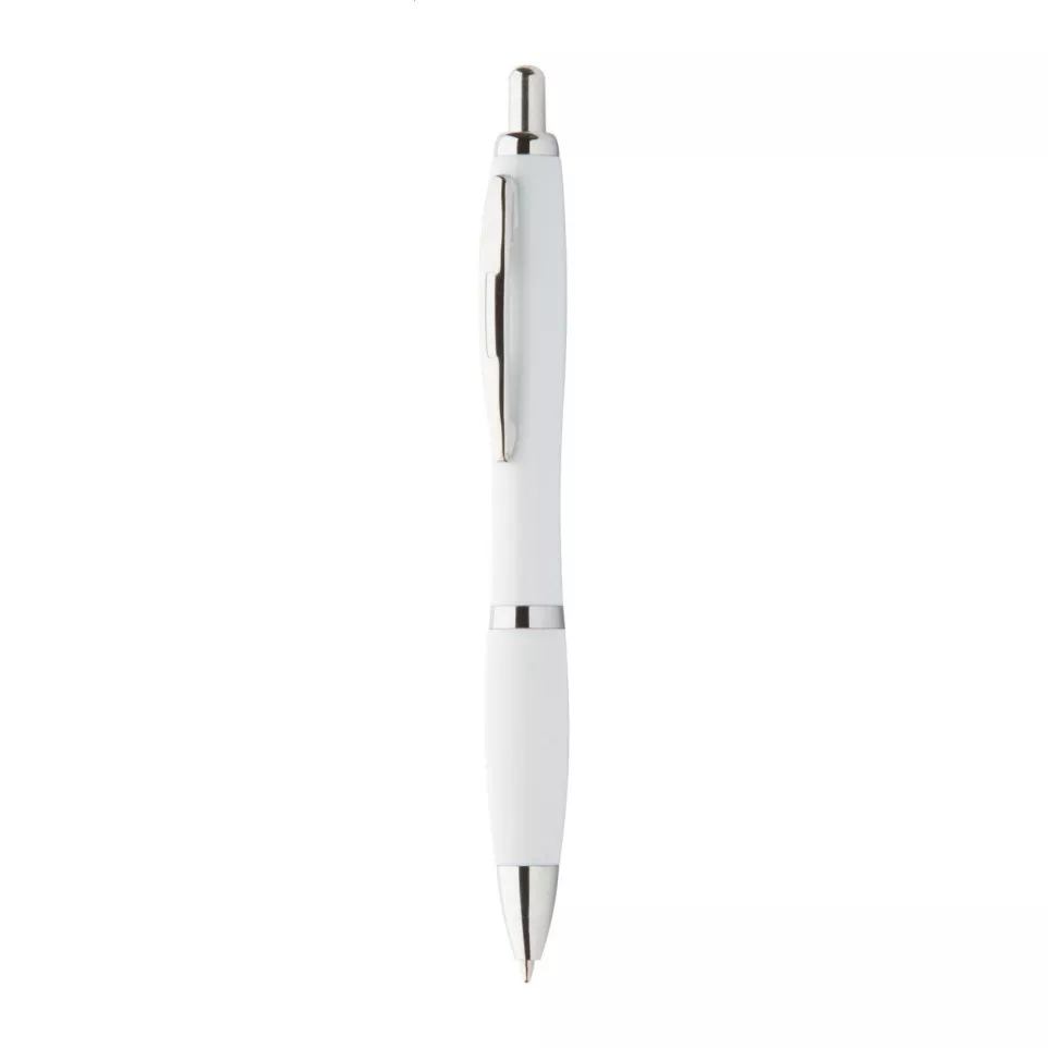 Recompy white  RABS ballpoint pen 
