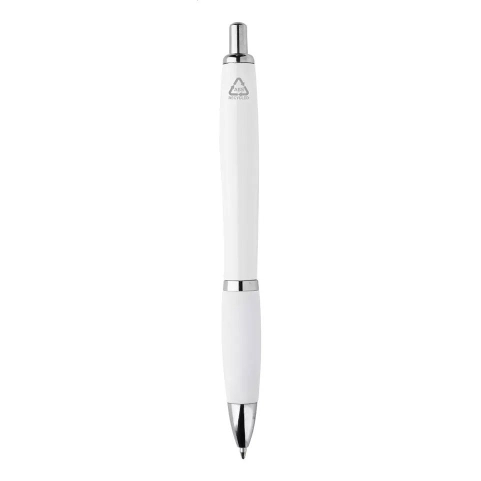 Recompy white  RABS ballpoint pen 