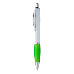 Rewumpy lime green white RABS ballpoint pen 