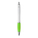 Rewumpy lime green white RABS ballpoint pen 