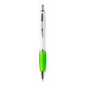 Rewumpy lime green white RABS ballpoint pen 