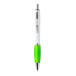 Rewumpy lime green white RABS ballpoint pen 