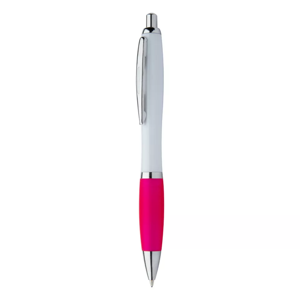 Rewumpy pink white RABS ballpoint pen 