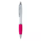 Rewumpy fuchsia blanc Stylo bille RABS 