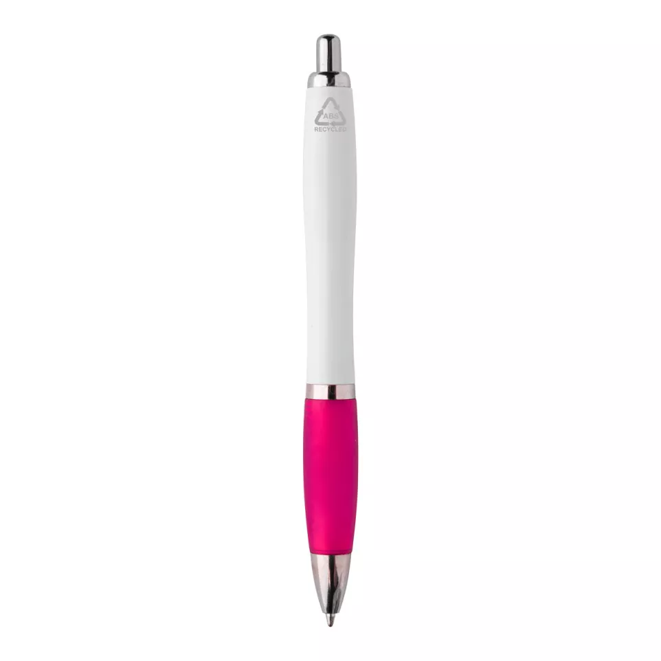 Rewumpy pink white RABS ballpoint pen 