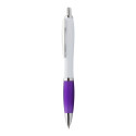 Rewumpy purple white RABS ballpoint pen 