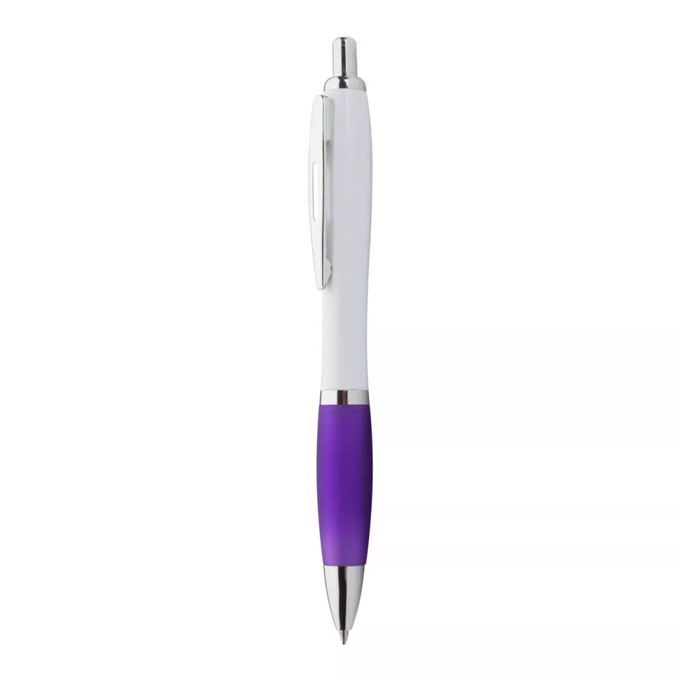 Rewumpy purple white RABS ballpoint pen 