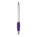 Rewumpy purple white RABS ballpoint pen 