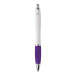Rewumpy purple white RABS ballpoint pen 