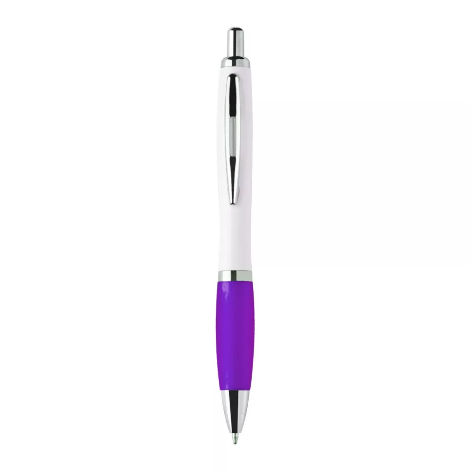 Rewumpy violet blanc Stylo bille RABS 
