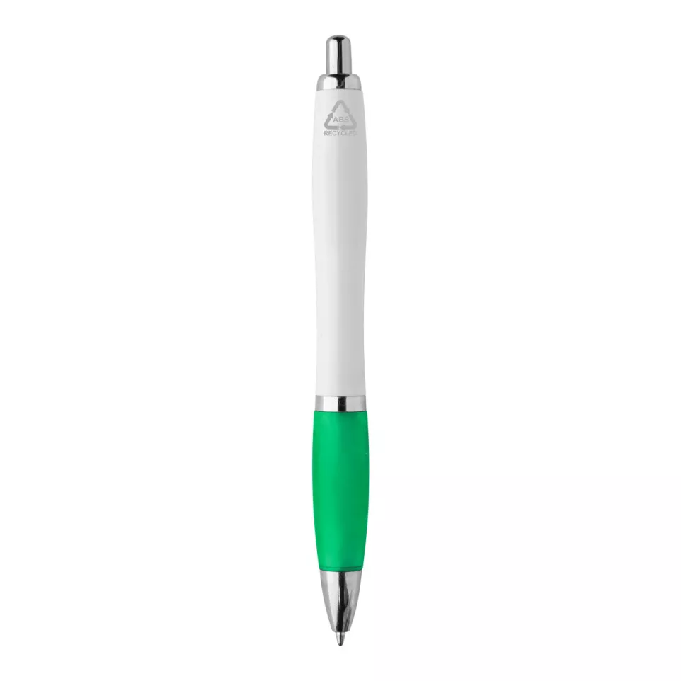 Rewumpy vert blanc Stylo bille RABS 