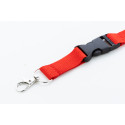 Revent Plus red  RPET lanyard 