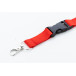 Revent Plus red  RPET lanyard 