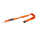 Revent Plus orange  RPET lanyard 