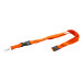 Revent Plus orange  RPET lanyard 